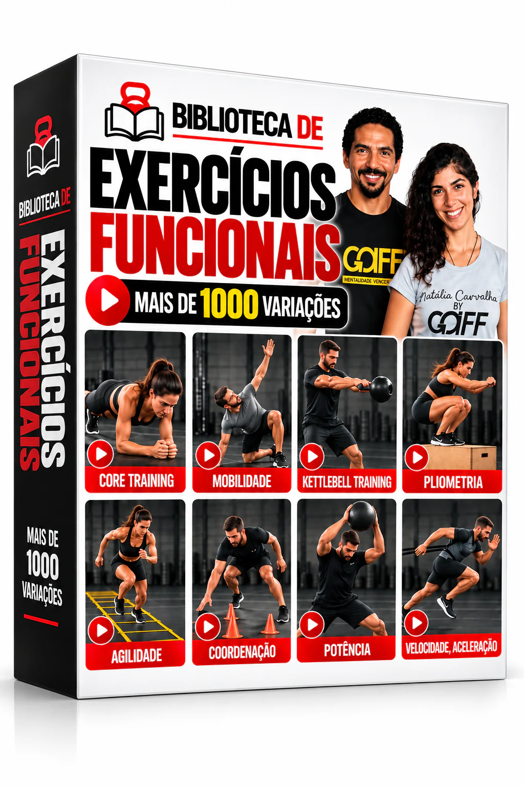 Biblioteca 600+ Exercícios