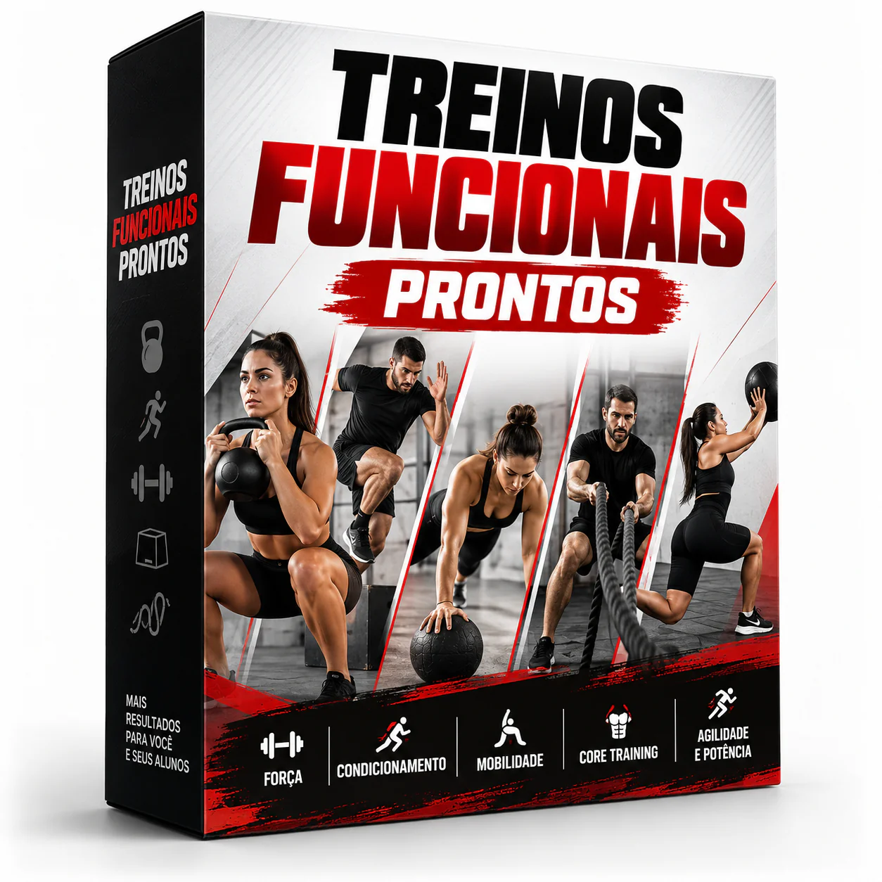 Bônus 1: Treinos Funcionais Prontos