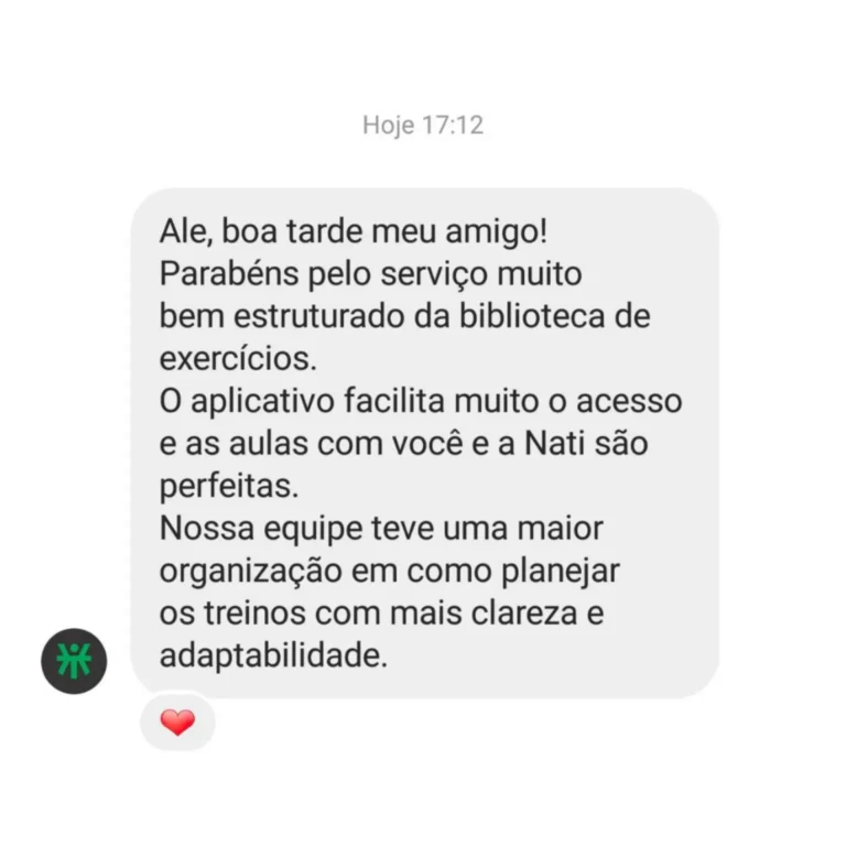 Depoimento Aluno 1
