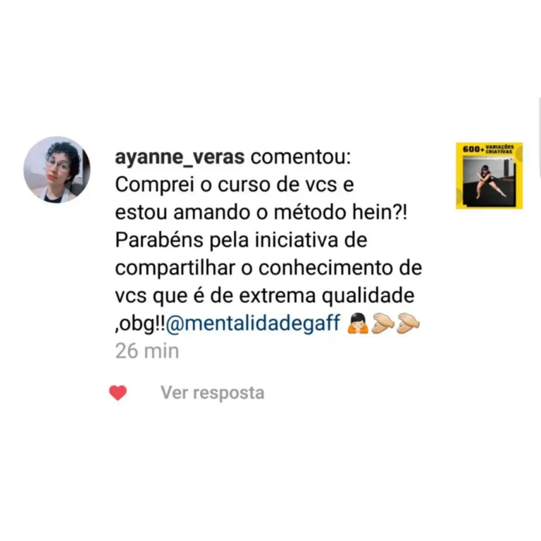 Depoimento Aluno 2