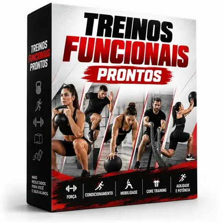 Bônus 1: Guia com Treinos Funcionais Prontos para Aplicação